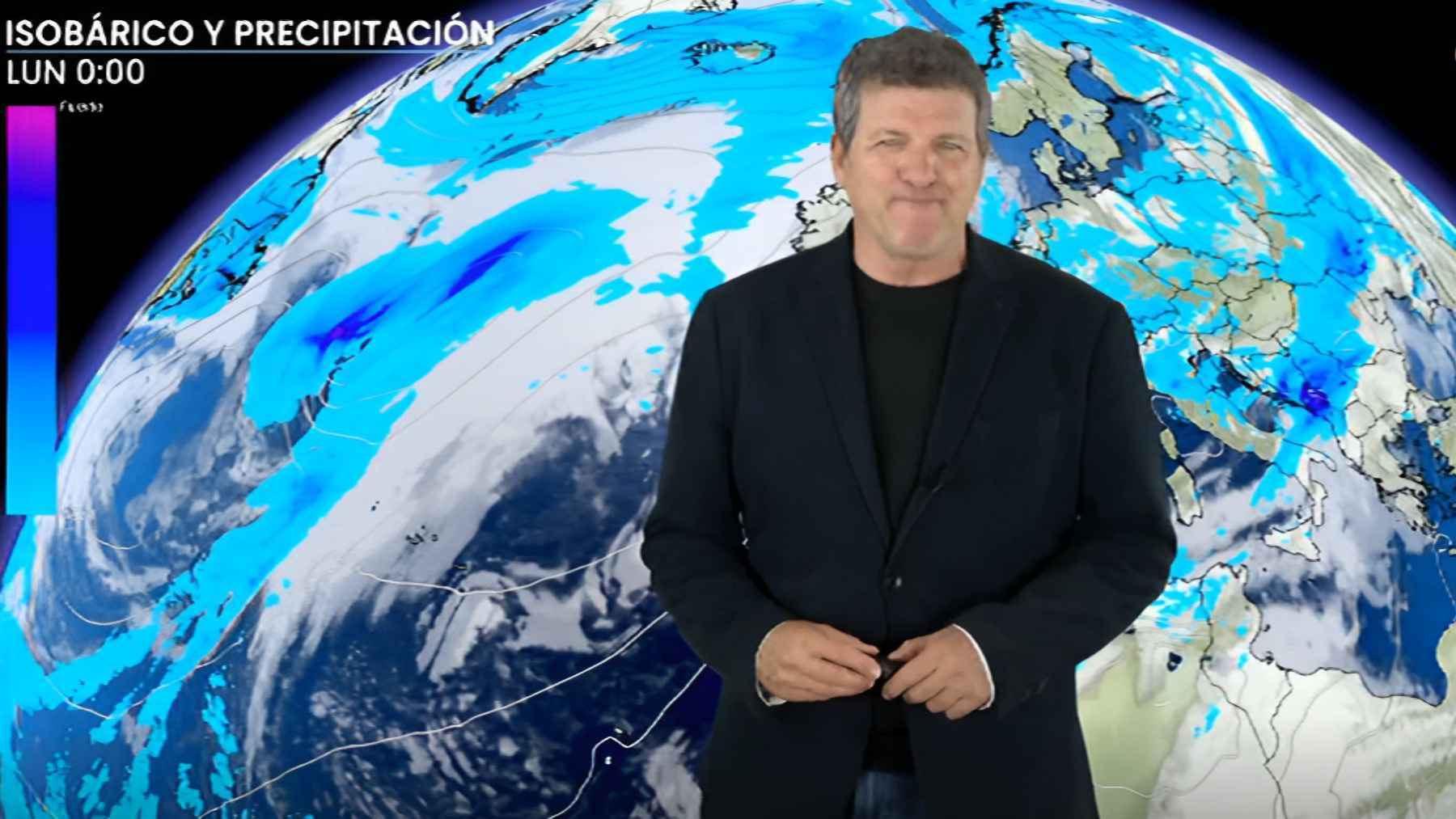 Mario Picazo anuncia el tiempo para Semana Santa en ElTiempo.es