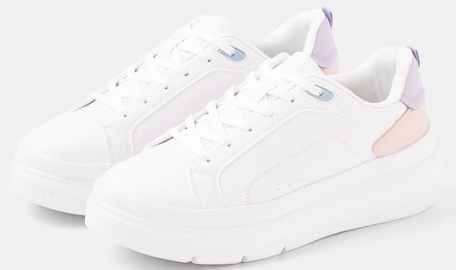 Deportivos tenis estilo tendencia de Mujer TEX de Carrefour