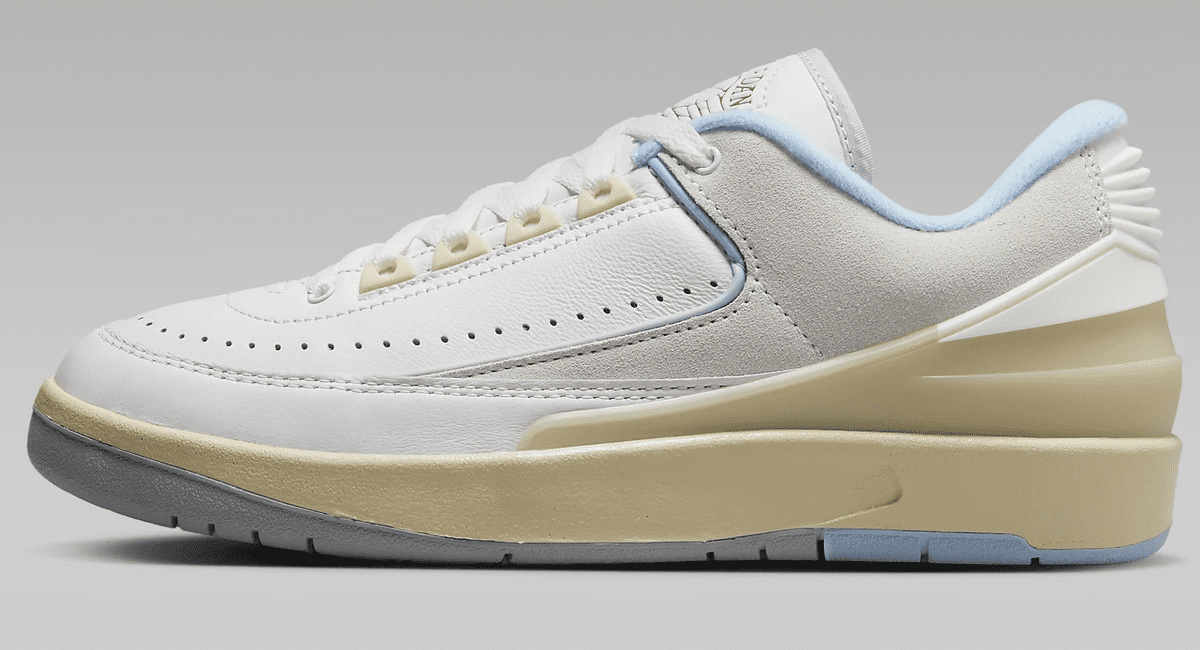 Las zapatillas Air Jordan 2 Retro Low con tonos pasteles de Nike
