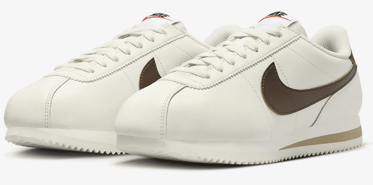 Las zapatillas de mujer Cortez Leather de Nike
