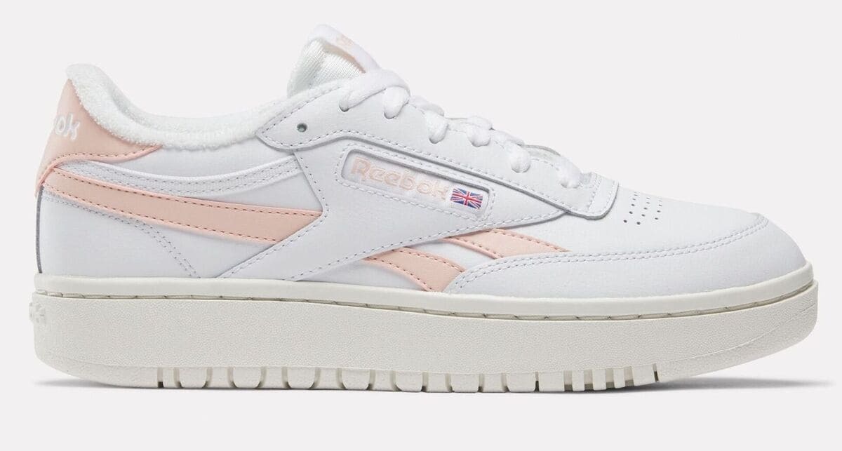 Las zapatillas retro Club C Double de Reebok