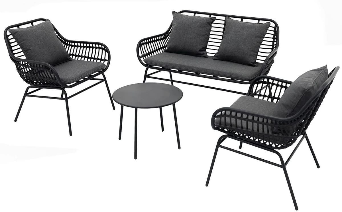 El conjunto de sofás y mesa de exterior Sol Garden de Lidl