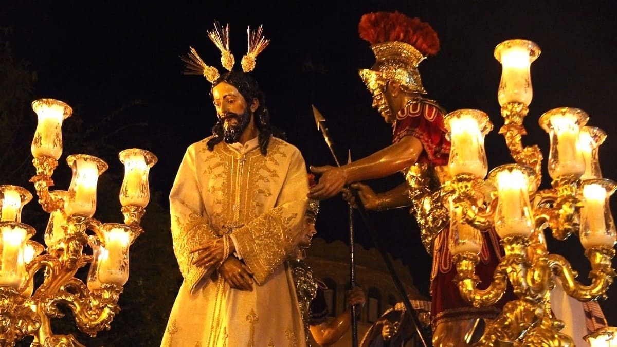 Jesús del Silencio en Sevilla