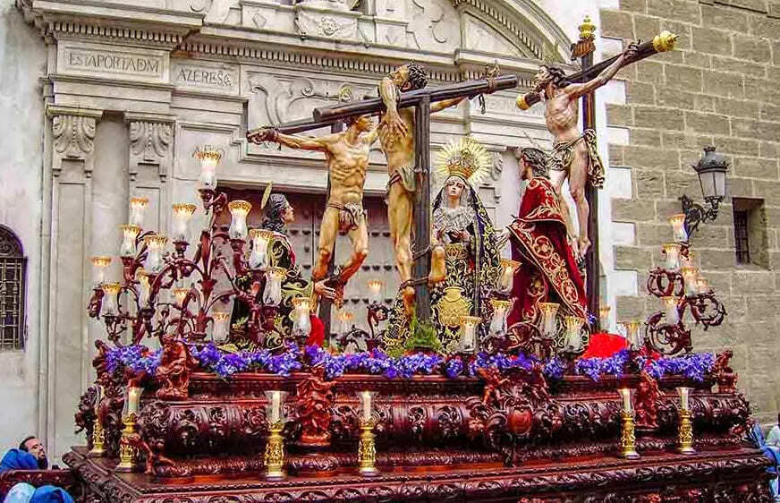 El paso del Perdón de Cádiz