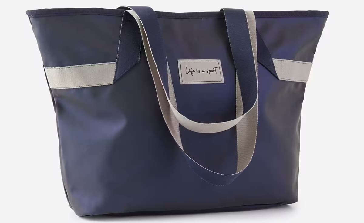 El bolso de mujer XL de Domyos en Decathlon