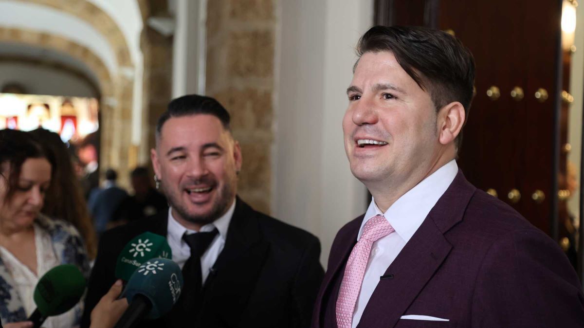 Andy y Lucas en el Día de la Provincia de Cádiz | Cristo García