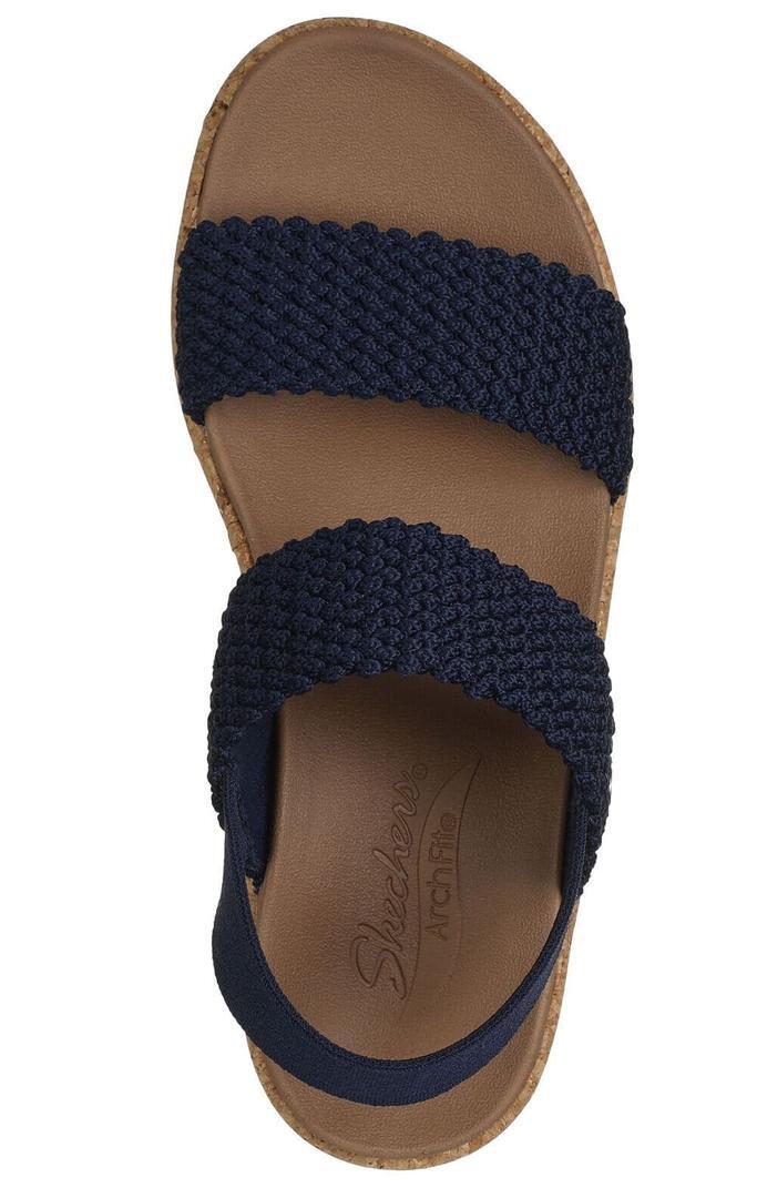 Las sandalias con cuña Arch Fit Beverlee - Springy Feels de Skechers