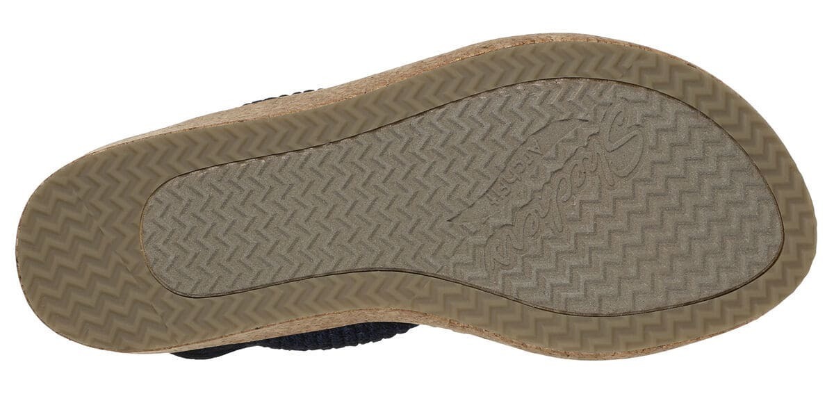 Las sandalias con cuña Arch Fit Beverlee - Springy Feels de Skechers