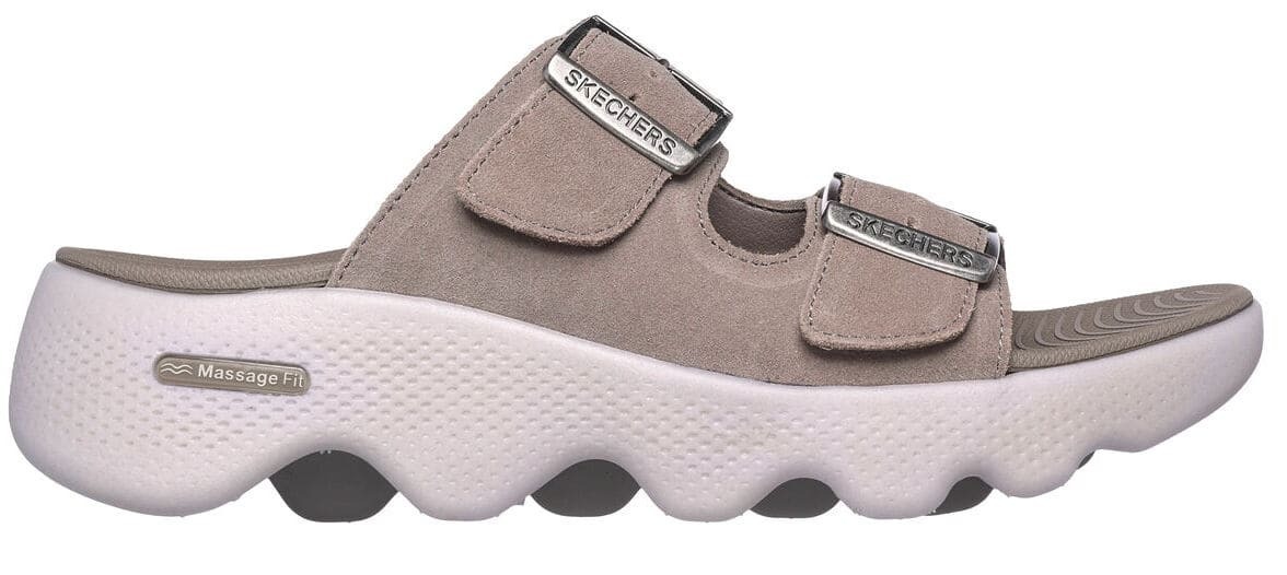 Las sandalias planas GO WALK Massage Fit - Immerse de Skechers