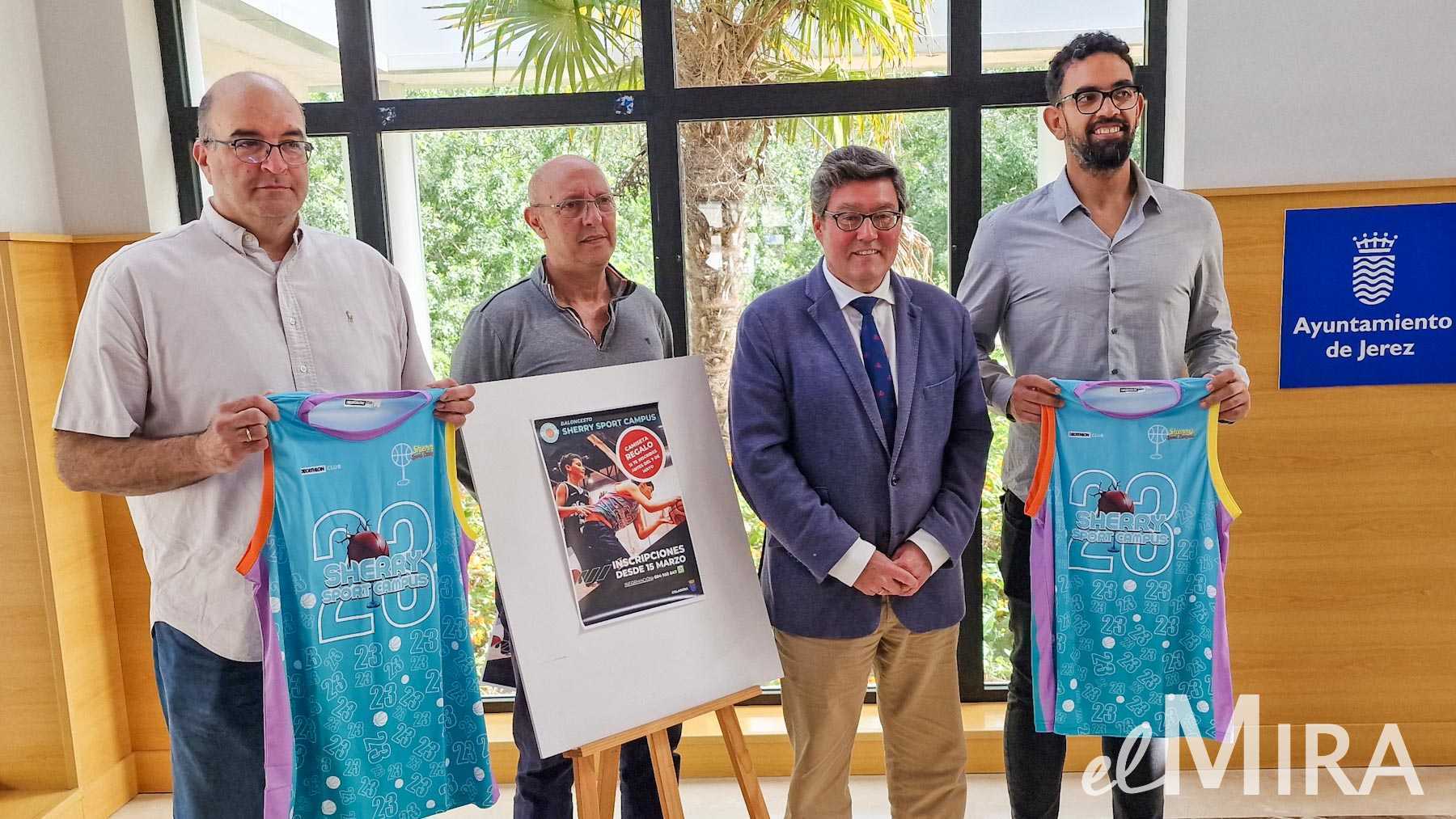 Presentación del IV Sherry Sport Campus