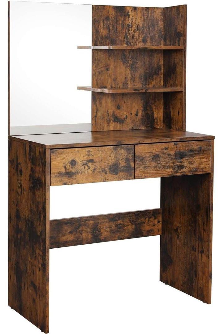 VASAGLE Tocador Moderno con 2 Cajones de Amazon