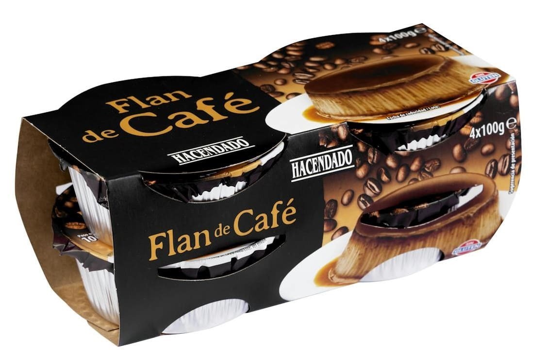 Flan de café