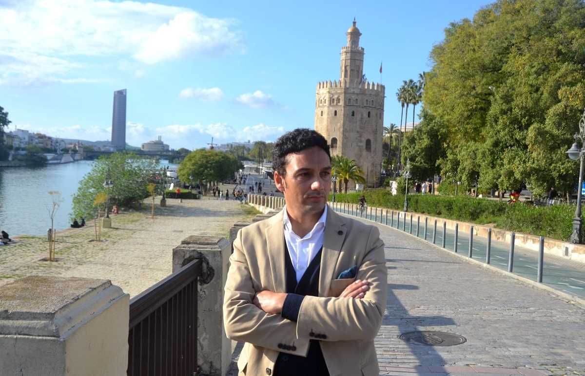 Oliva Soto en Sevilla I Foto Marciano Breña