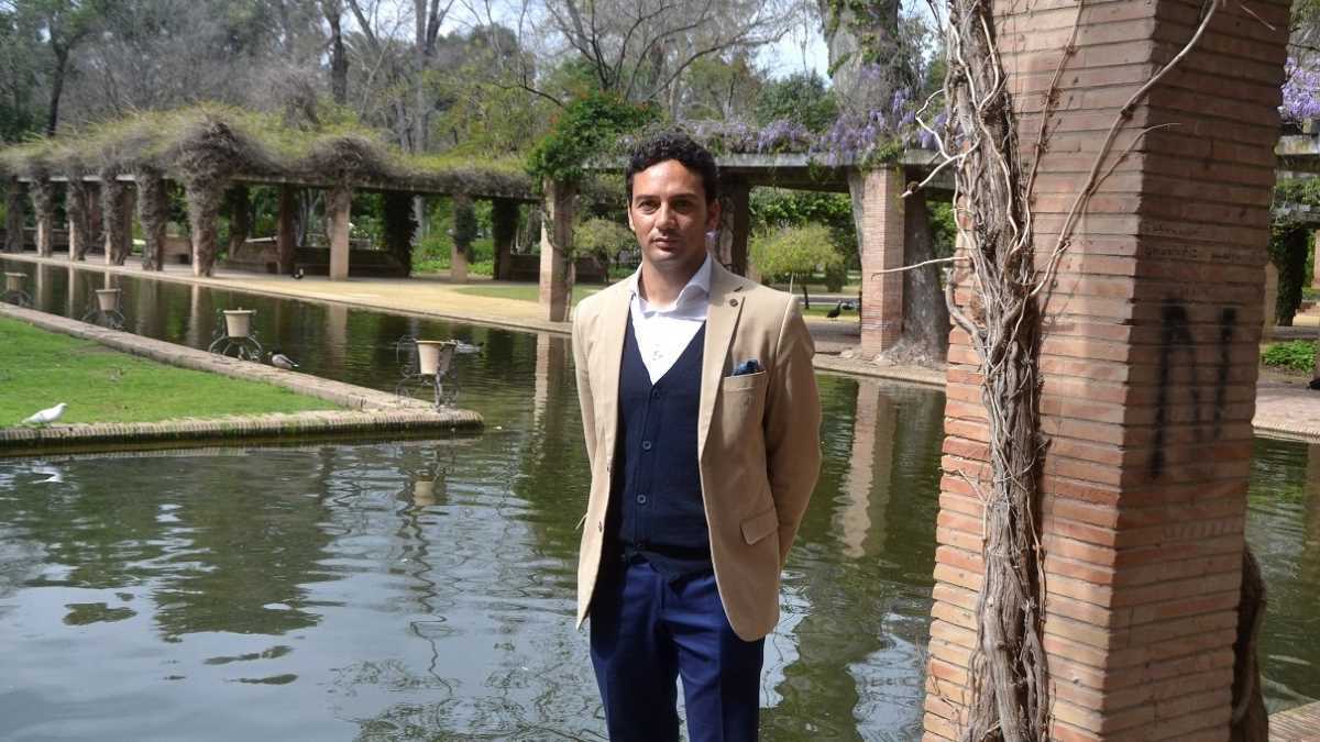 Oliva Soto en el Parque I Foto Marciano Breña