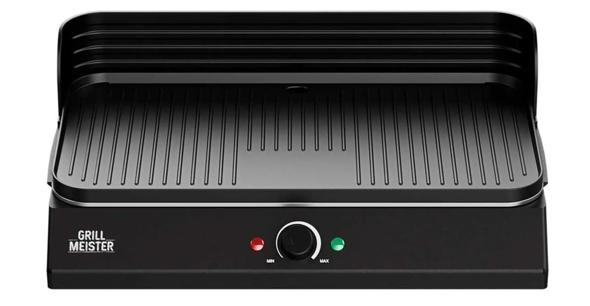 La barbacoa eléctrica de 2400W de Lidl