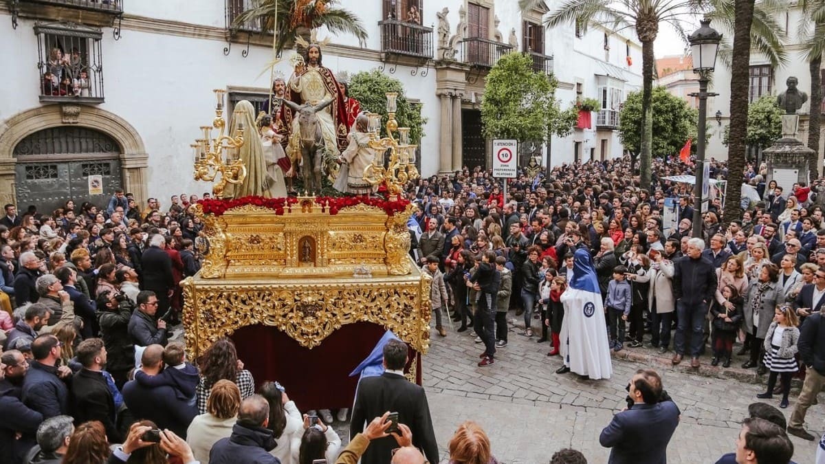 La Semana Santa tiene un indudable tirón turístico en la provincia de Cádiz