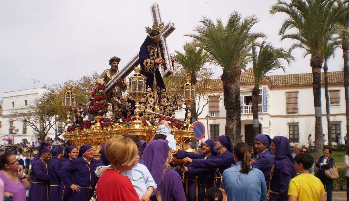 La Semana Santa de Arcos está declarada de Interés Turístico Nacional