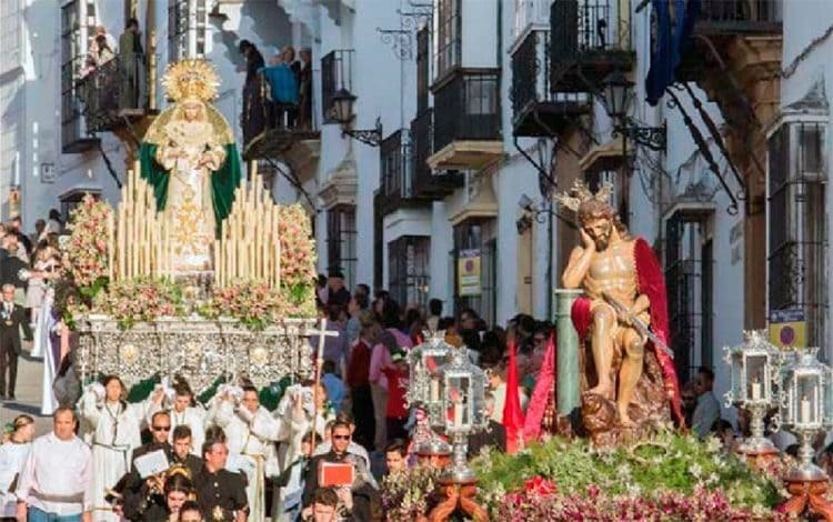 San Roque, referente de la Semana Santa en el Campo de Gibraltar