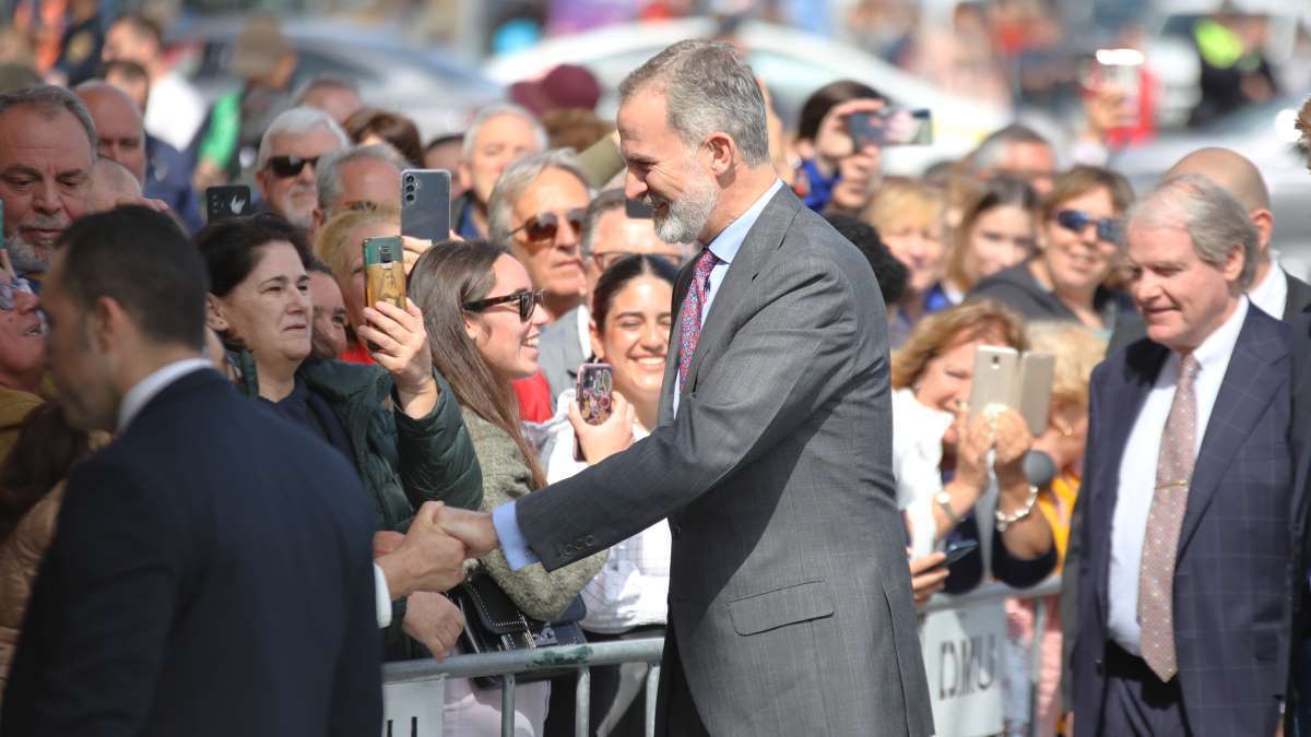 El Rey Felipe VI en Cádiz | Cristo García