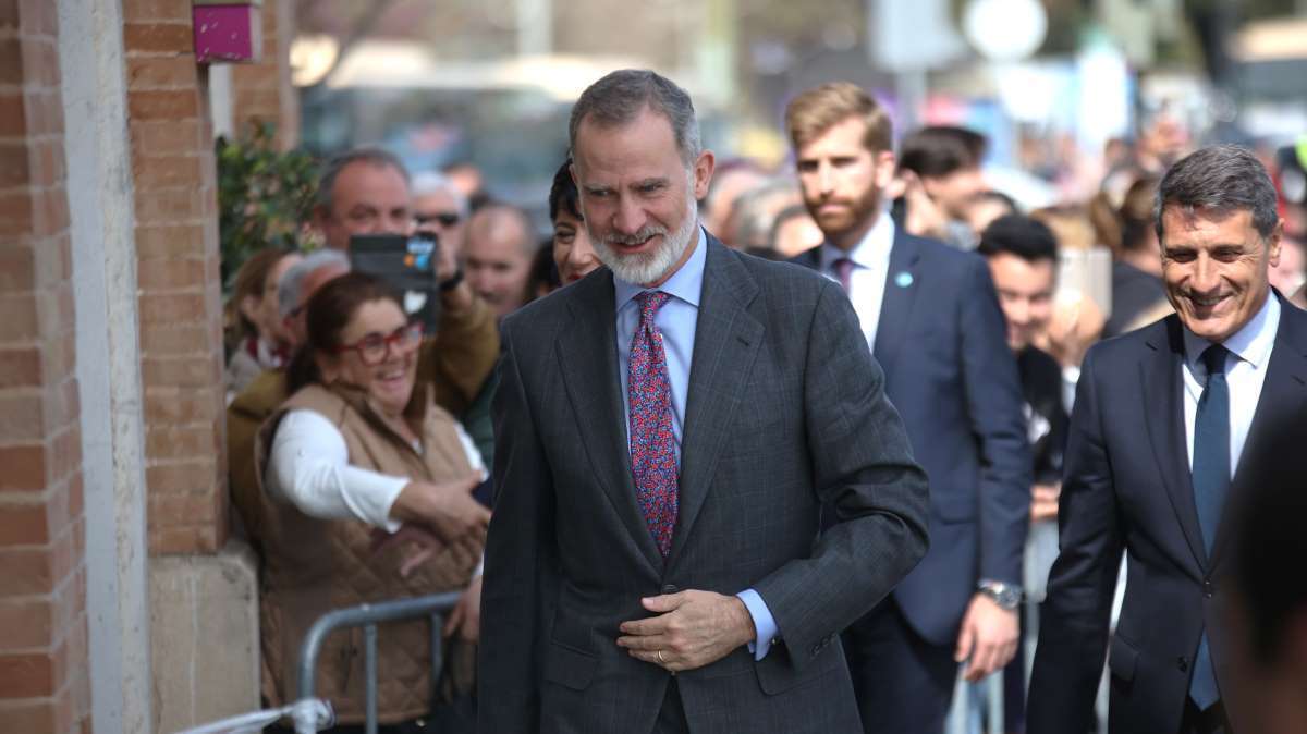 El Rey Felipe VI en Cádiz | Cristo García
