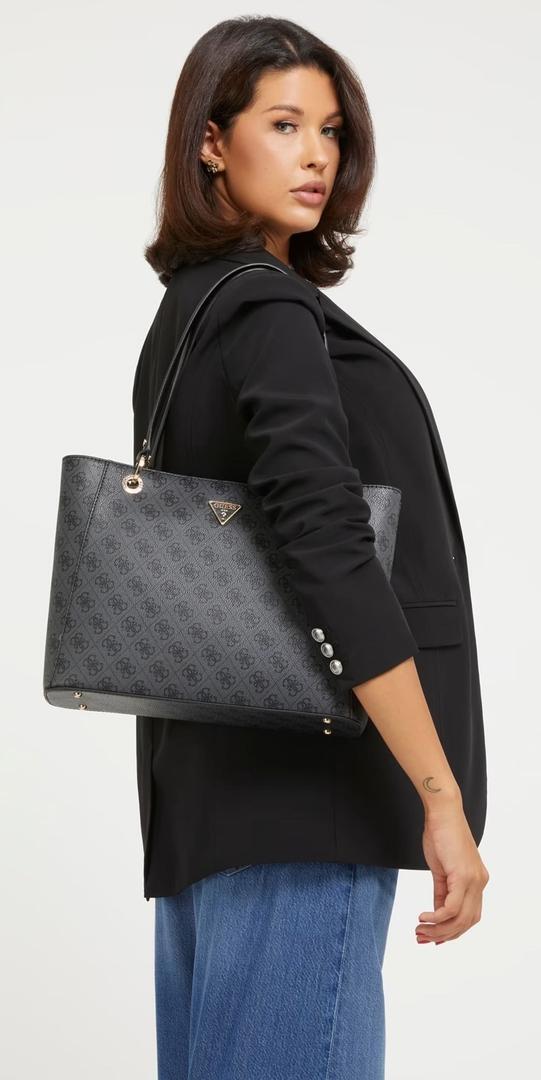 El bolso shopper noelle con logo 4g de Guess