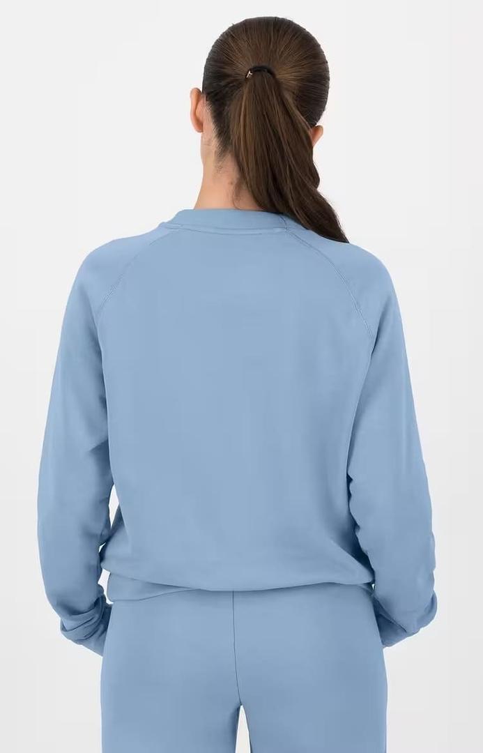 La sudadera azul fitness de Puma para mujer en Decathlon