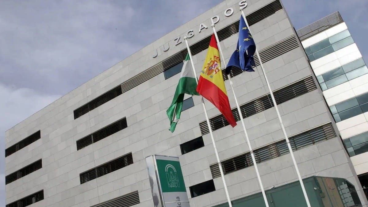 Imagen de los juzgados de Almería