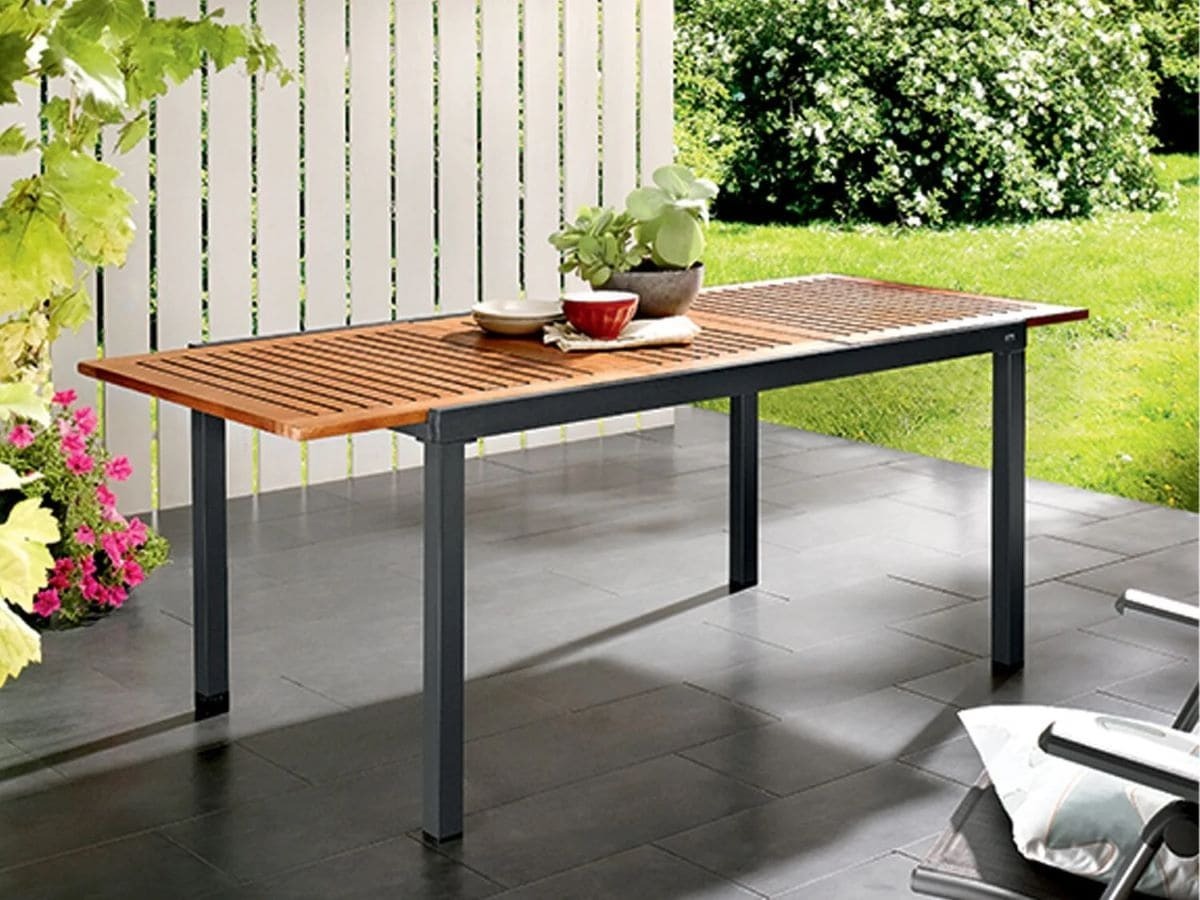 Mesa de jardín extensible Livarno Home