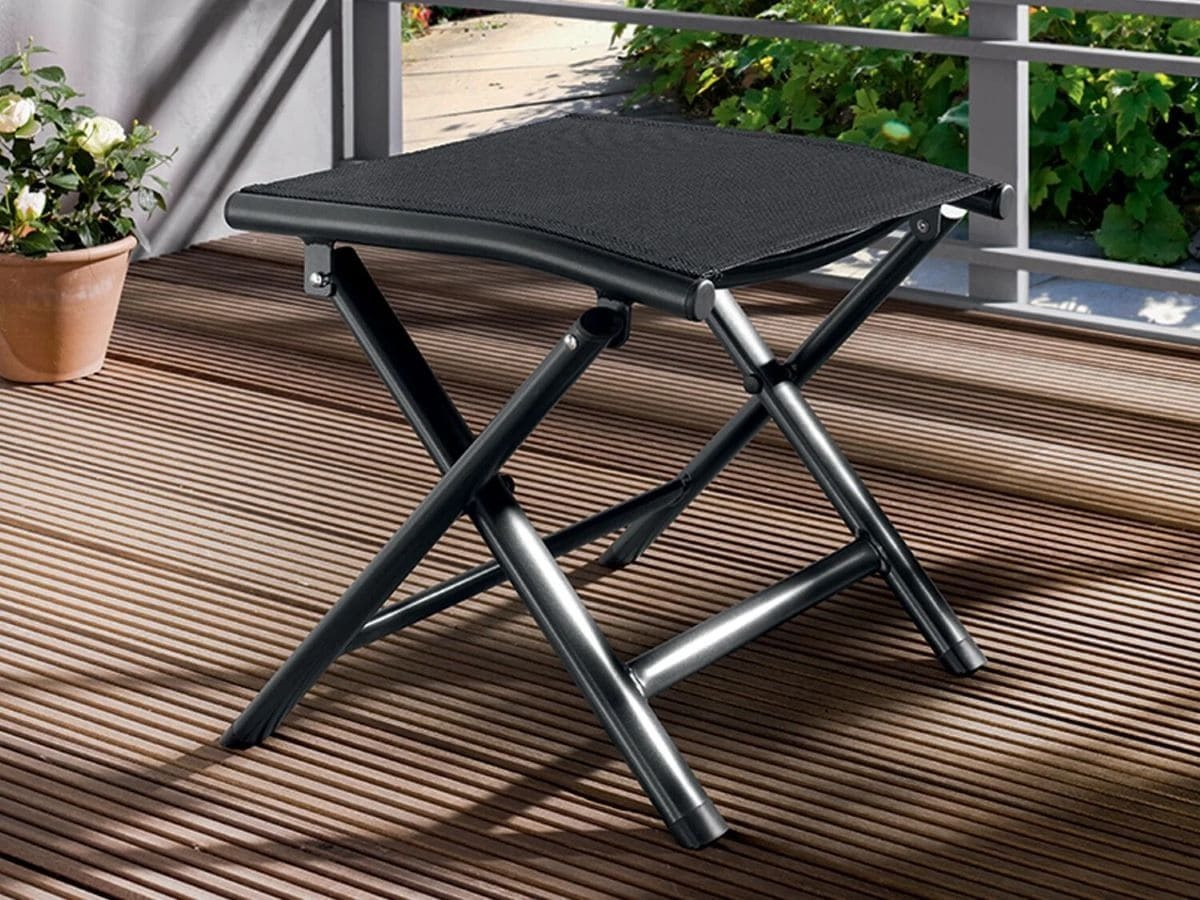 Taburete de aluminio Houston