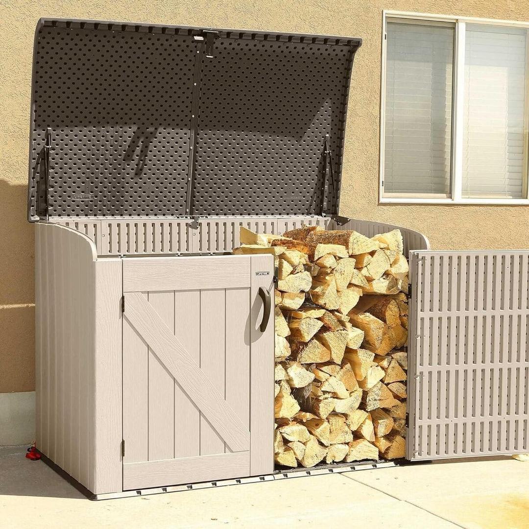 Arcón para exterior ultrarresistente LIFETIME