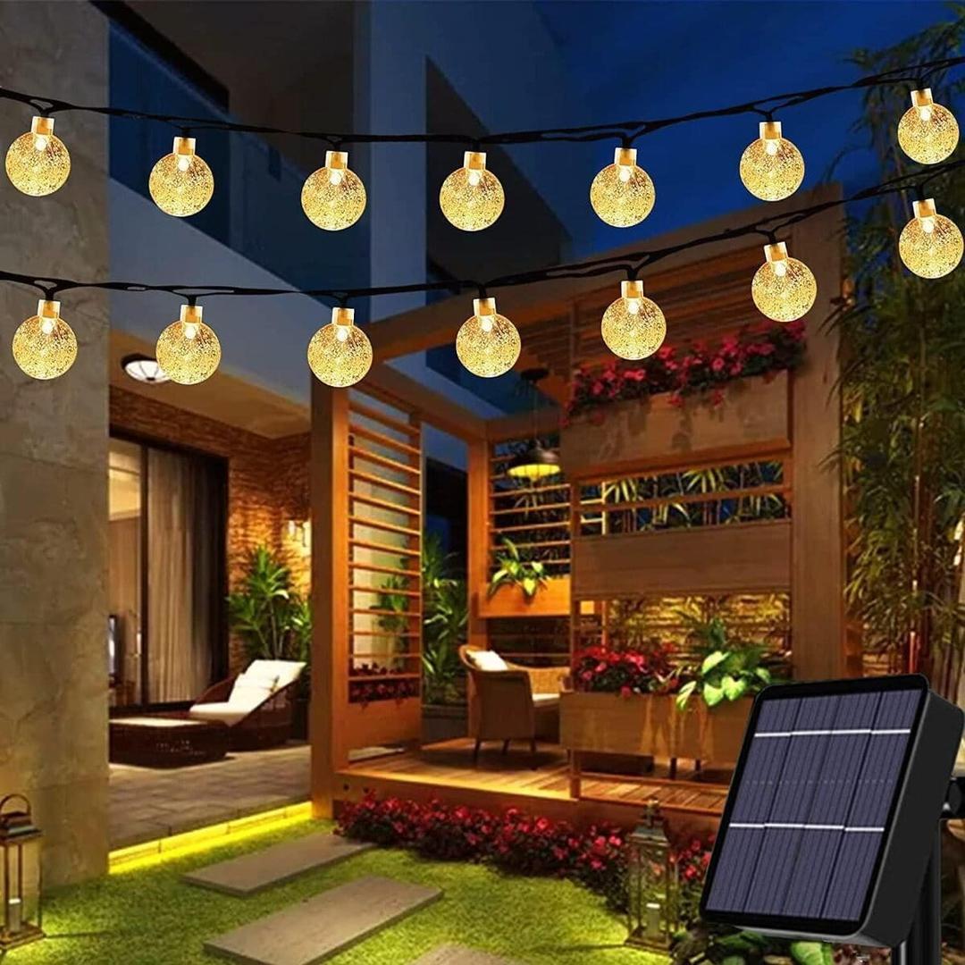 Guirnalda solar de luces LED para exterior USEBER