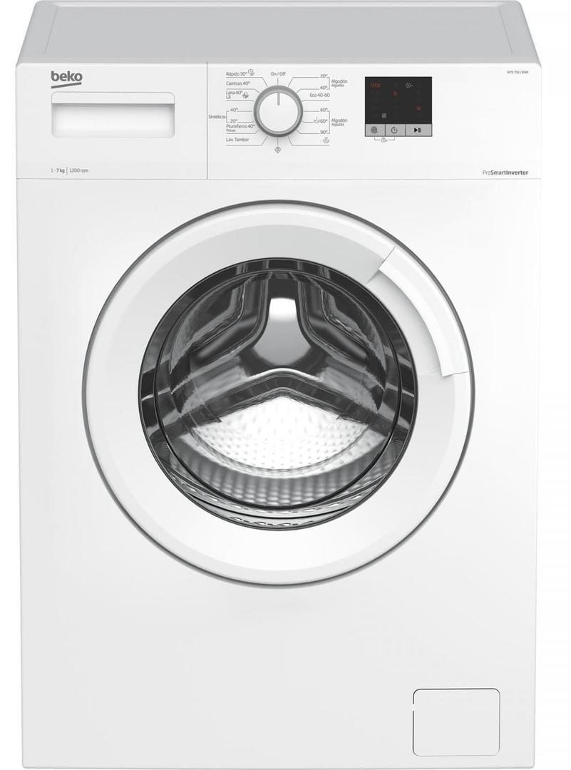 Lavadora Beko WTE 7611 BWR