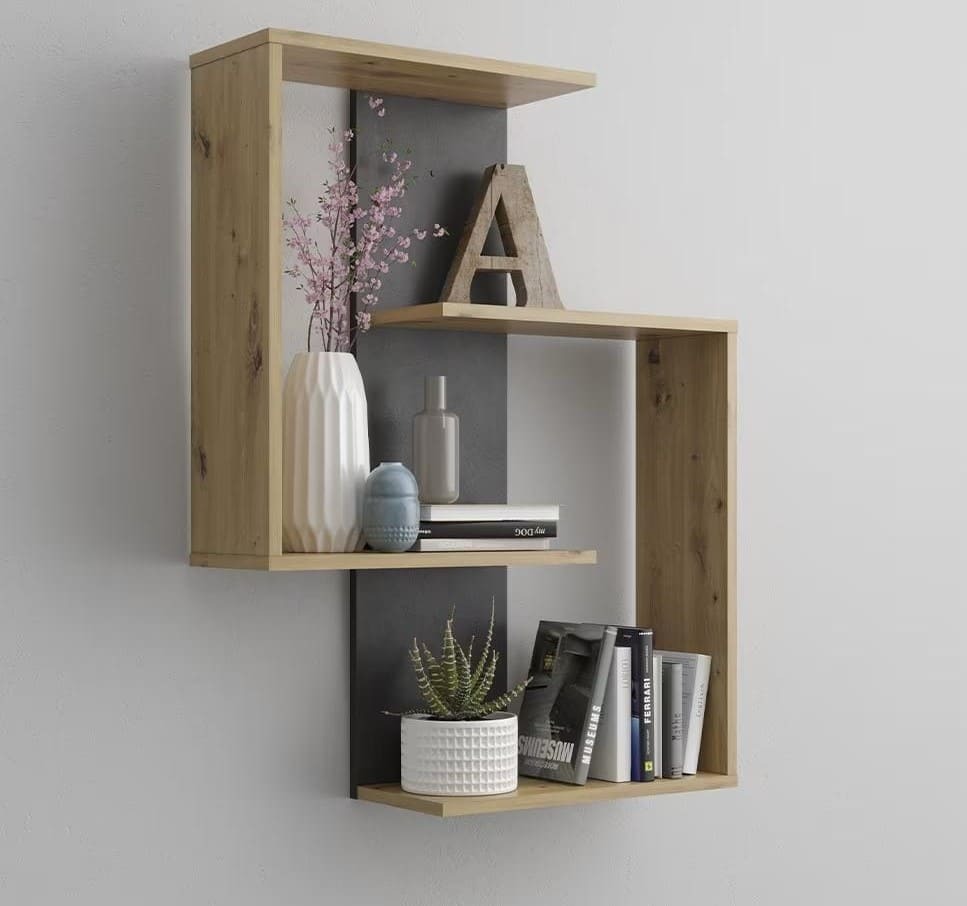 Estantería de pared KRETA