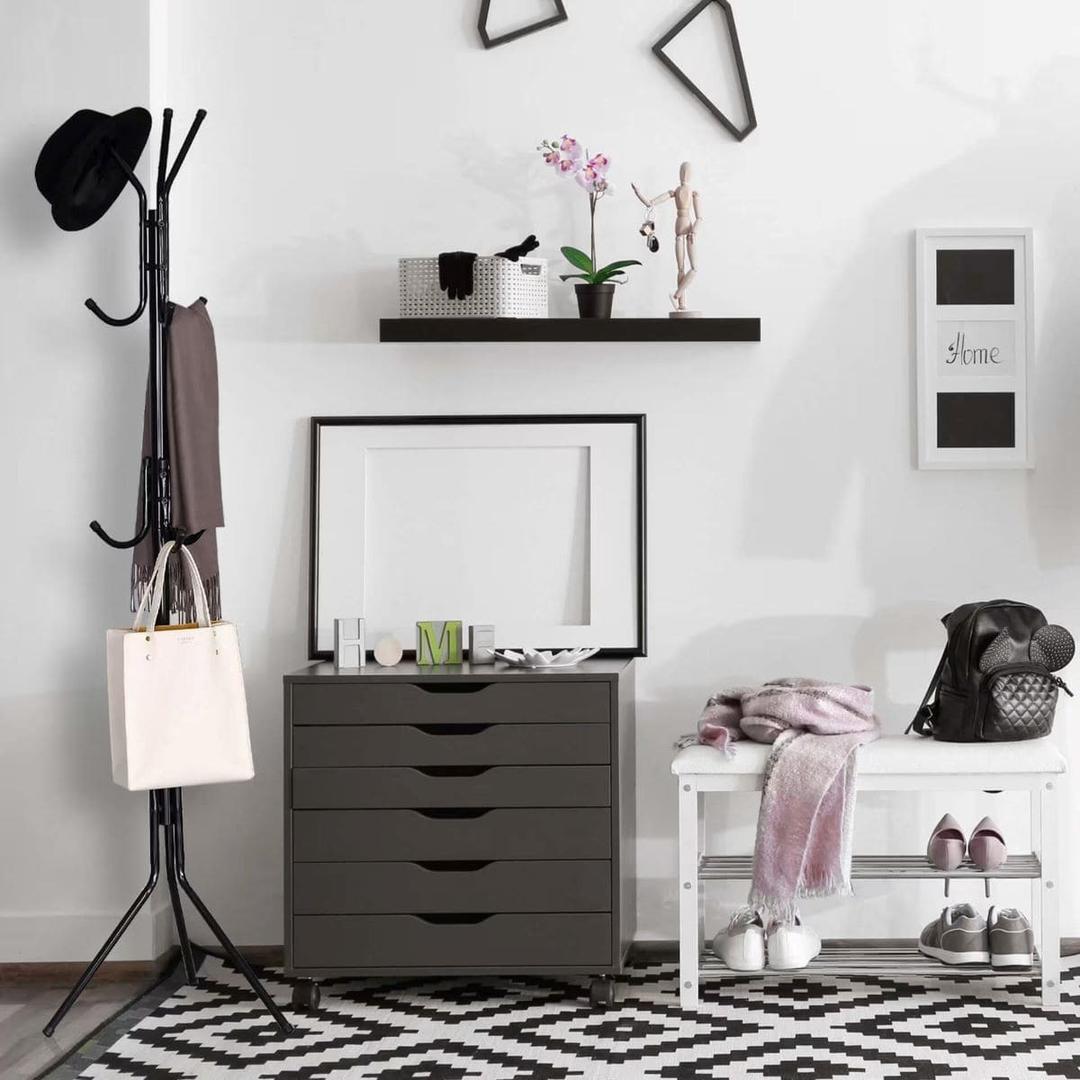 Perchero de pedestal Rebecca