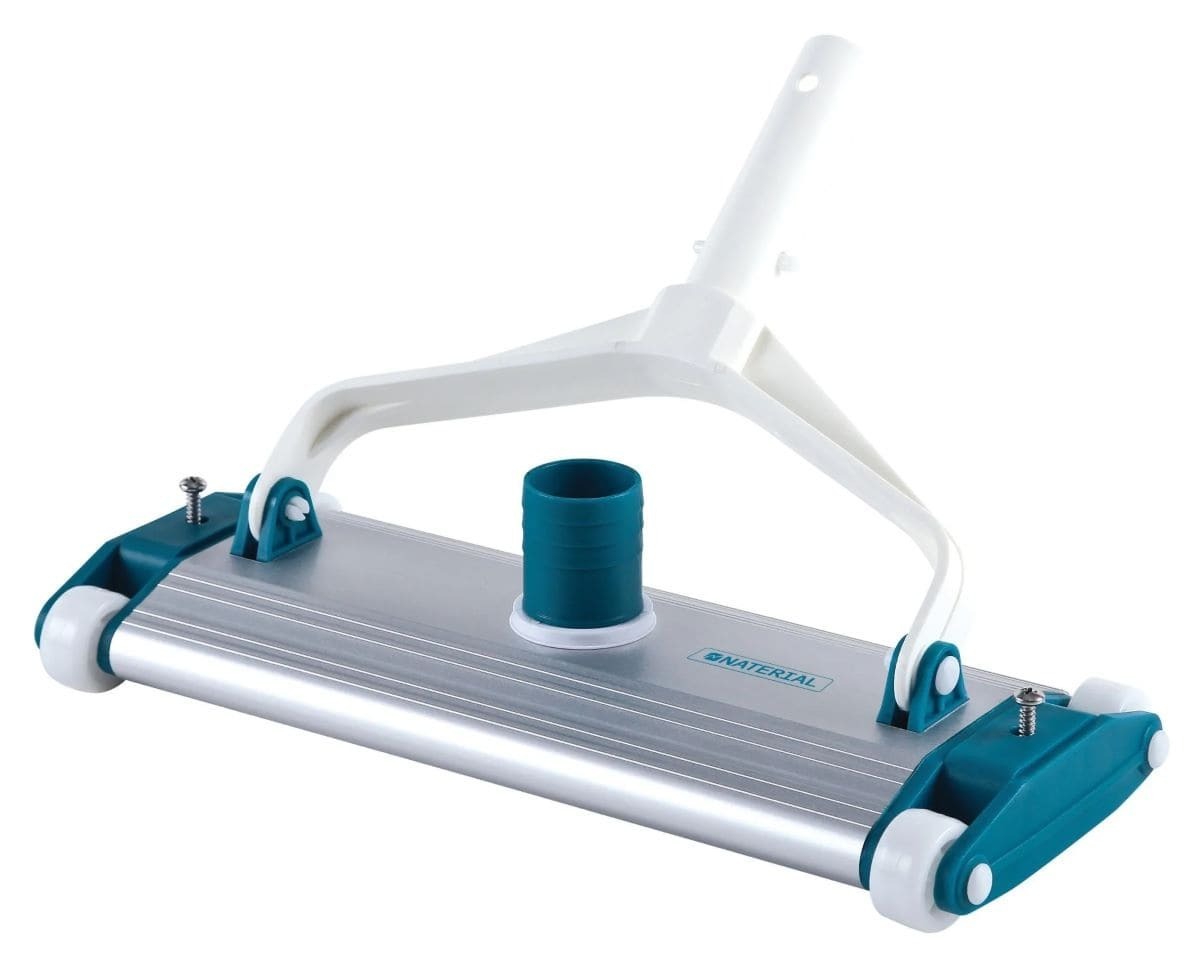 Limpiafondos manual de aluminio para piscinas NATERIAL