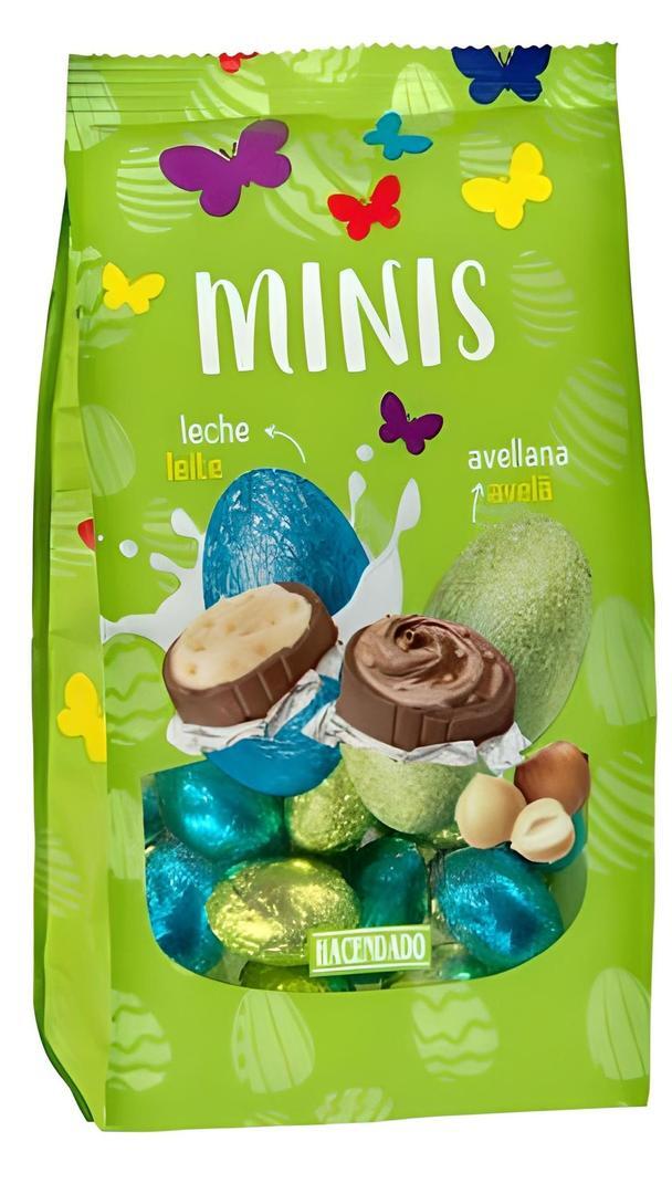 Huevos de chocolate con leche Minis