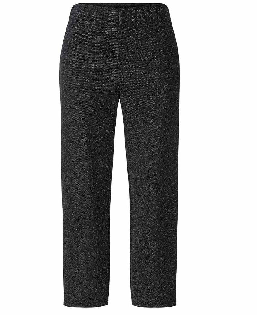 El pantalón palazzo negro para mujer de Lidl