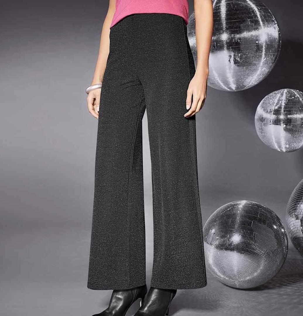 El pantalón palazzo negro para mujer de Lidl