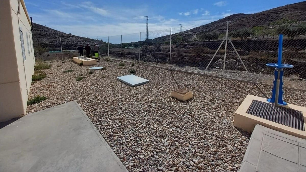 Obras con motivo de la Semana del Agua en Andalucía