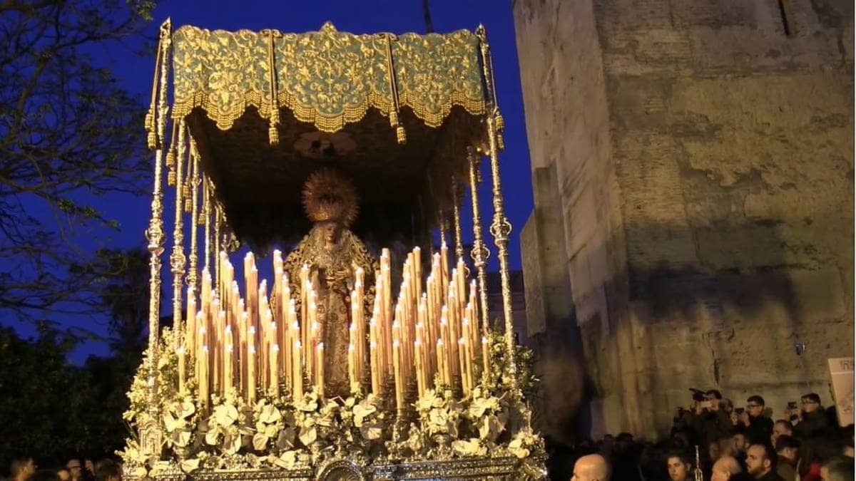 La Virgen de la Amargura de Jerez