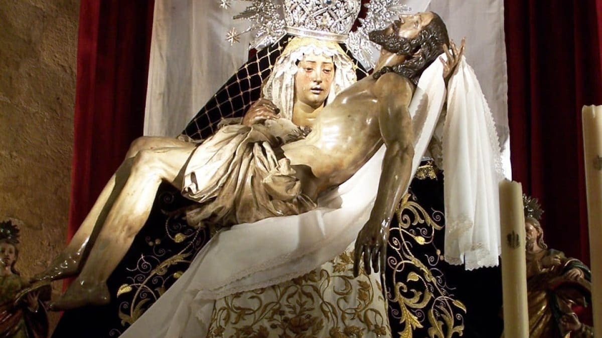 La Virgen de las Angustias de Córdoba