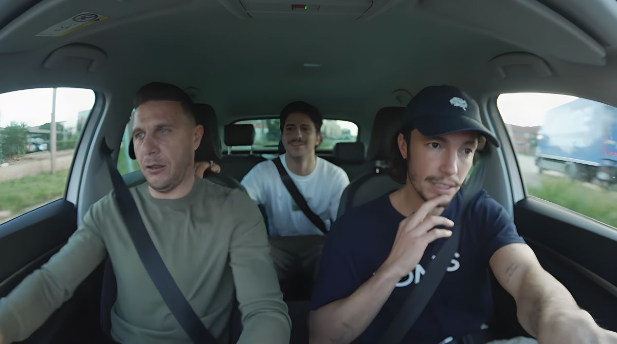 Joaquín Sánchez durante su entrevista en 'Somos JavyPablo' | Youtube