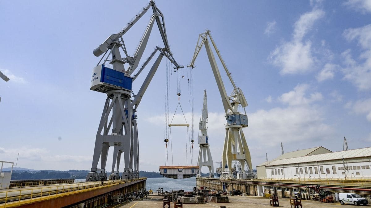 Instalaciones de Navantia