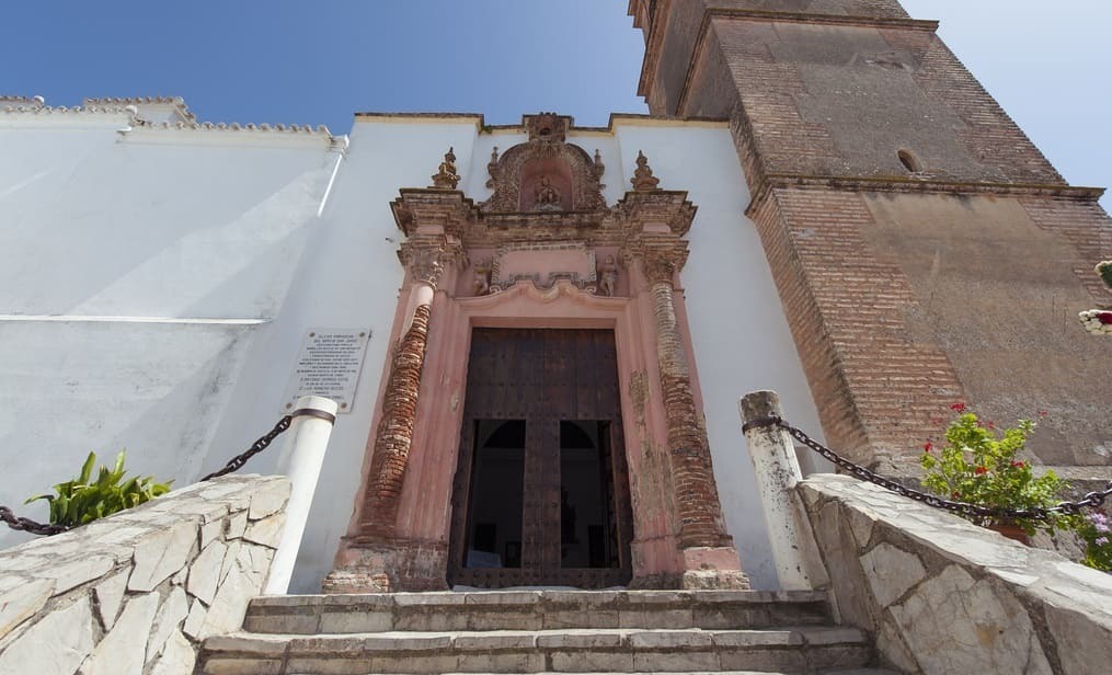 La iglesia mayor de San Jorge en Alcalá de los Gazules