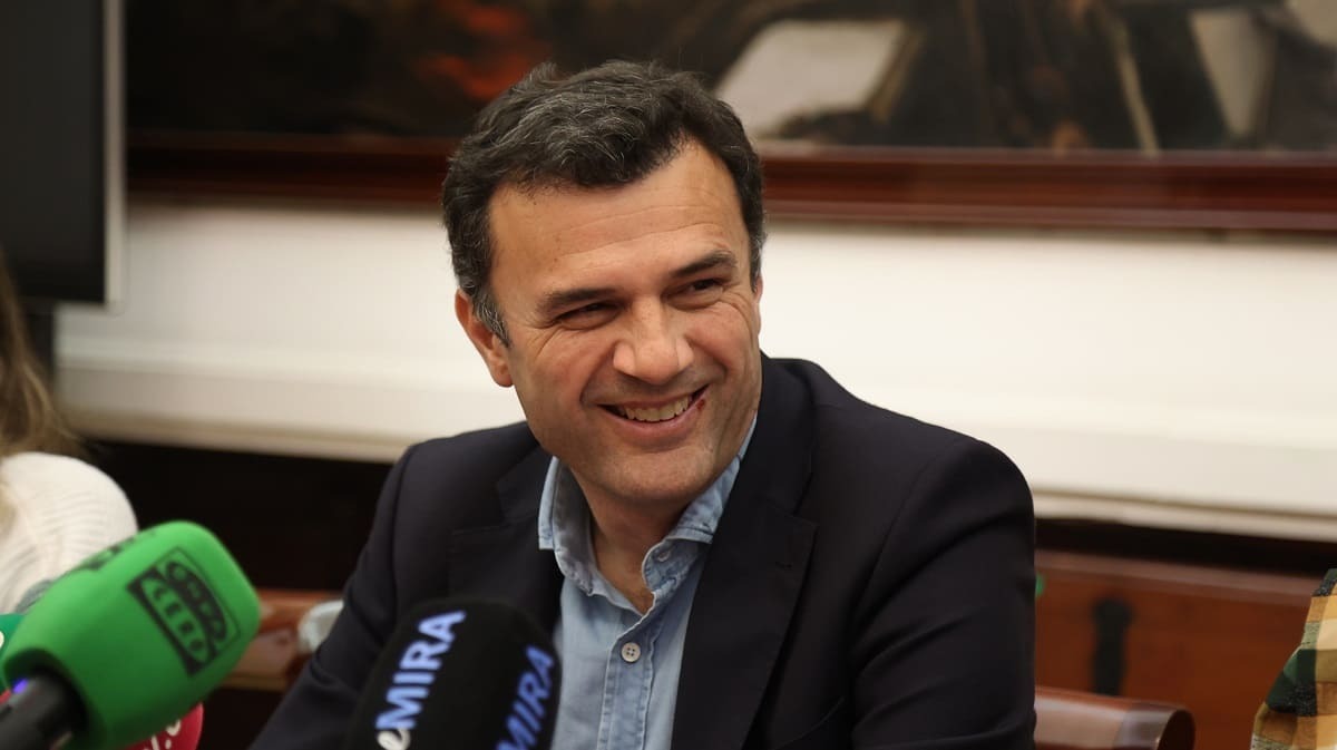 El alcalde de Cádiz Bruno García | Cristo García para ElMIRA