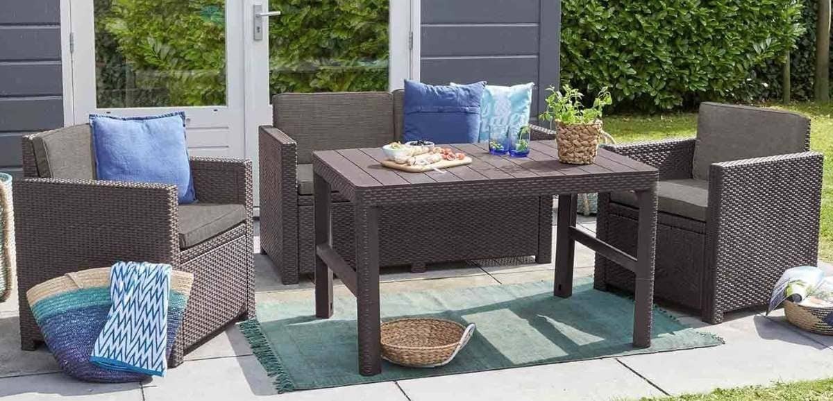 Keter Set de muebles para jardín de Lidl