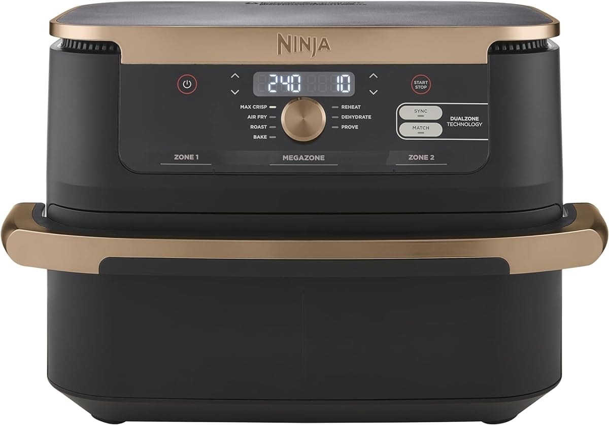 La freidora de aire Dual Zone Ninja Foodi FlexDrawer en Amazon
