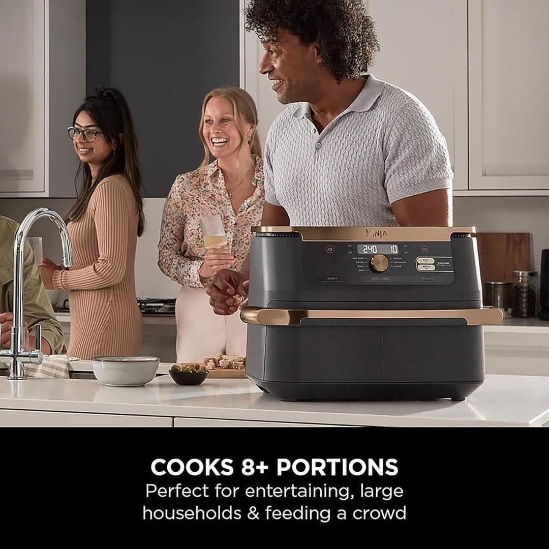 La freidora de aire Dual Zone Ninja Foodi FlexDrawer en Amazon