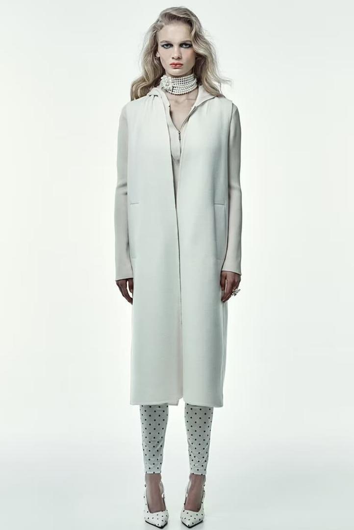 El chaleco handmade de Sfera en El Corte Inglés