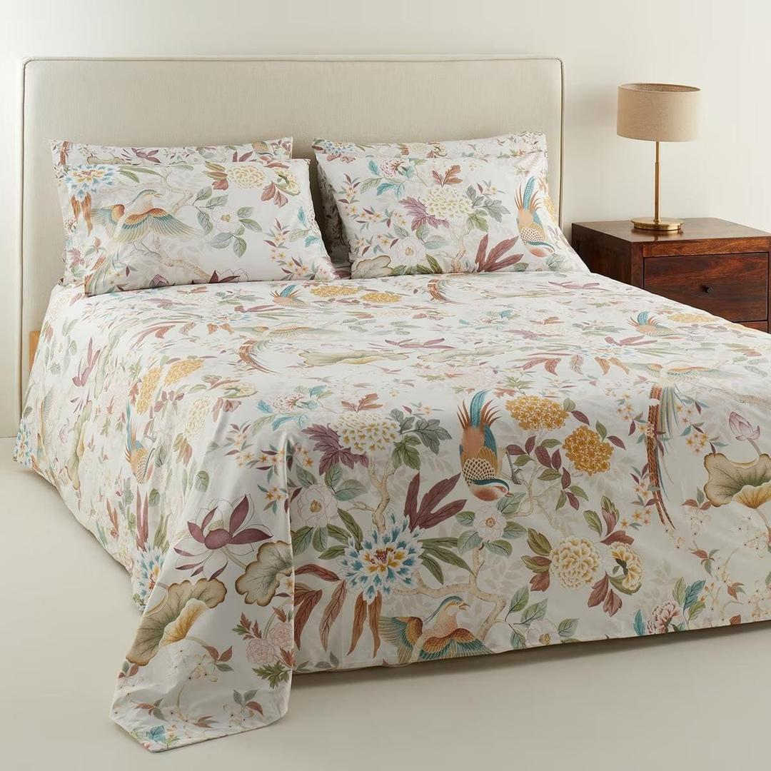 Juego de funda nórdica de algodón percal YANTAI